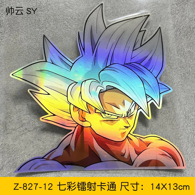 Cosplay Fireball Prop - Colorful Laser Reflective Stickers Body Scratches