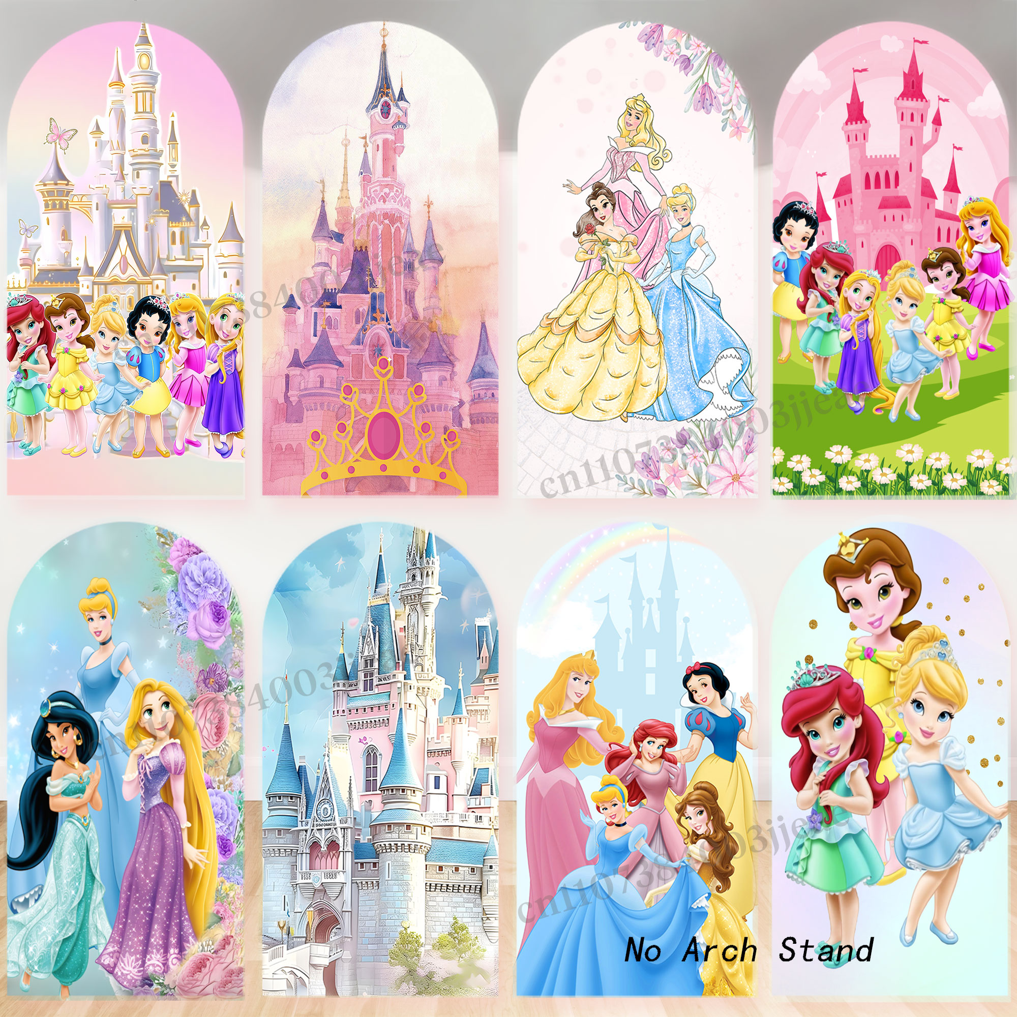 Briar Cosplay Prop - Princess Family Photo Arch Background Girls