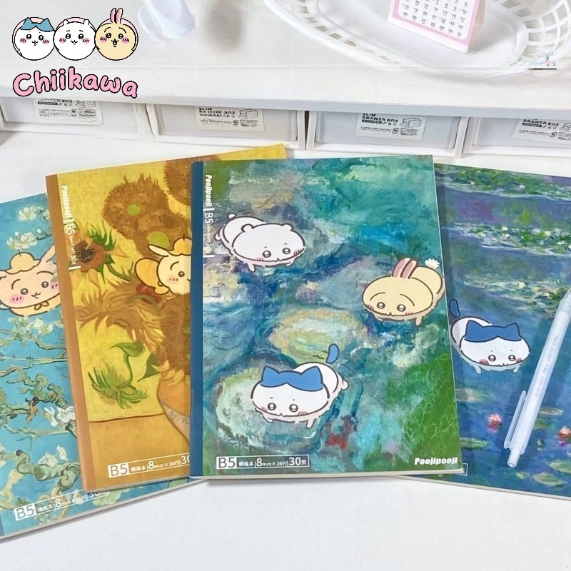 Cosplay Prop Painting - Chiikawa Original Hachiware Usagi Oil Painting