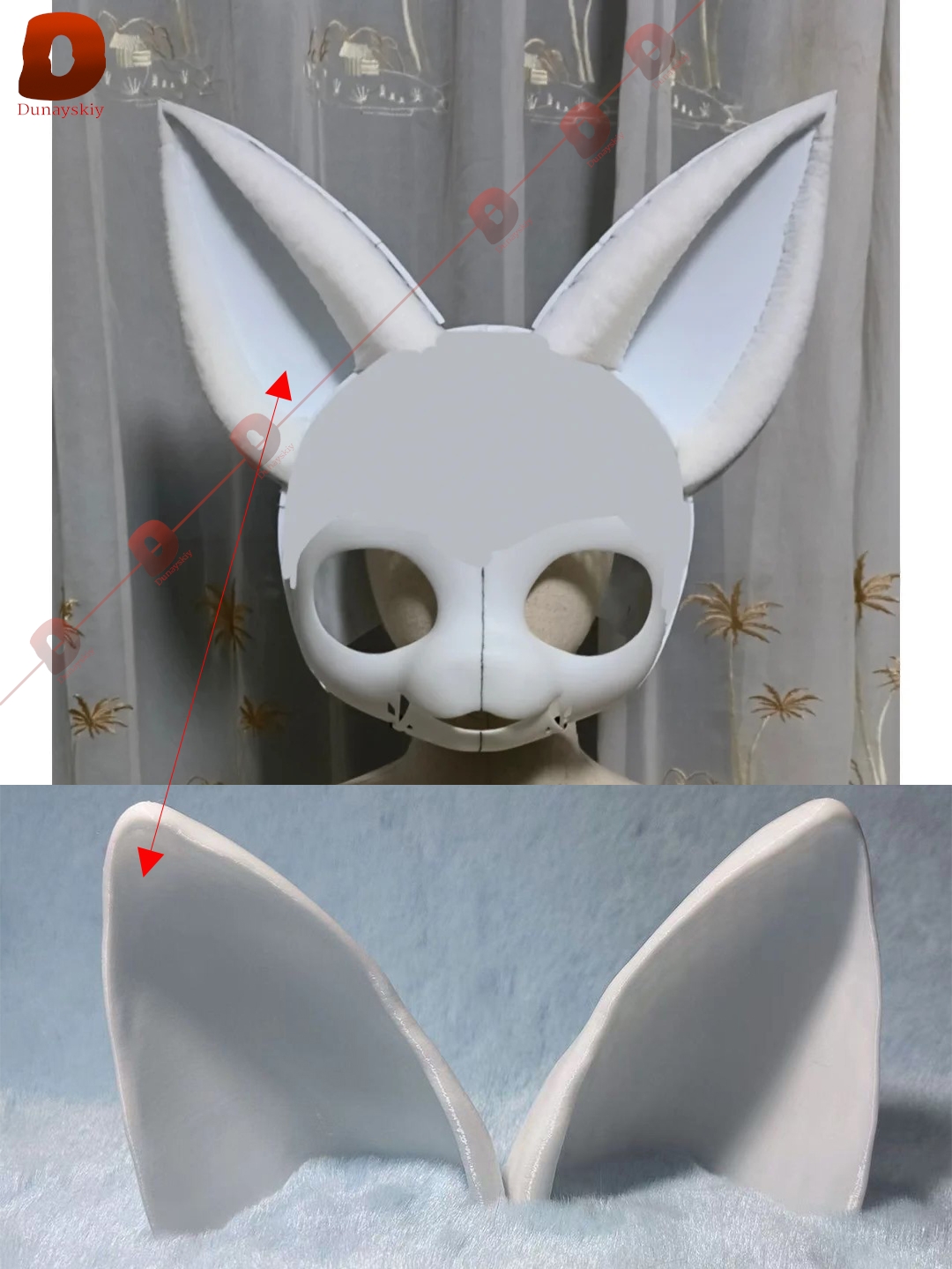 Cosplay Prop 3D Print Settings - Kemono Fursuit Kigurumi Accessories Cat Ear