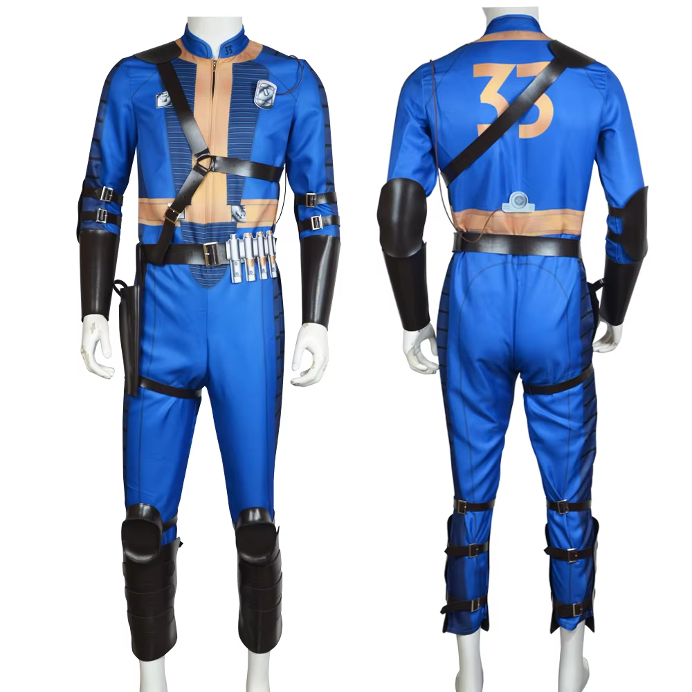 Fallout Cosplay Prop - Lucy Costume Cosplay Jumpsuit Suit Adult