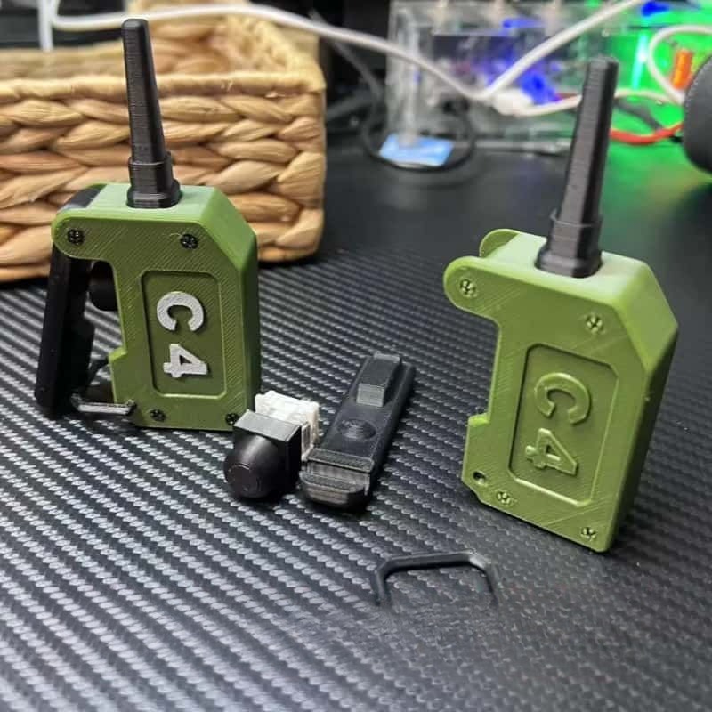 Cosplay Prop 3D Print Settings - Cs Peripheral Props Toys Gifts Cosplay