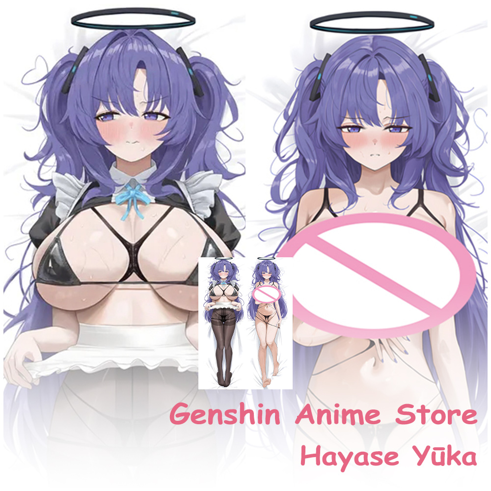 Cosplay Prop Blueprints - Anime Hayase Yuka Body Dakimakura Cover