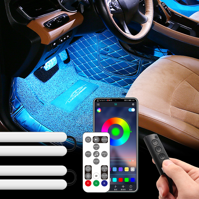 Led El Wire - 48 LED Remote App Control Light