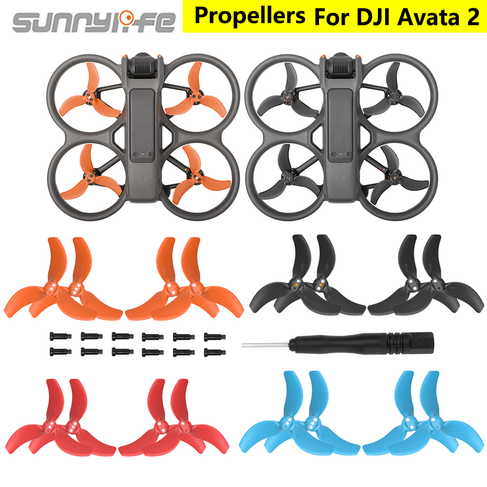Ekko Cosplay Prop - Sunnylife Propellers For DJI Avata 2
