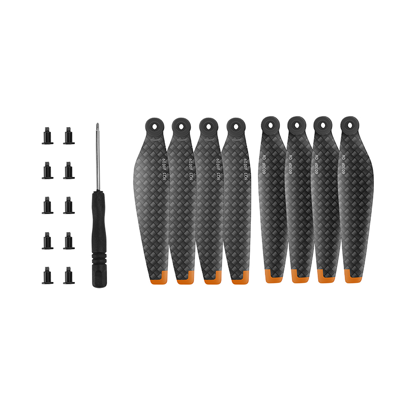 Ekko Cosplay Prop - 8pcs Carbon Fiber Propellers 6030F Blades