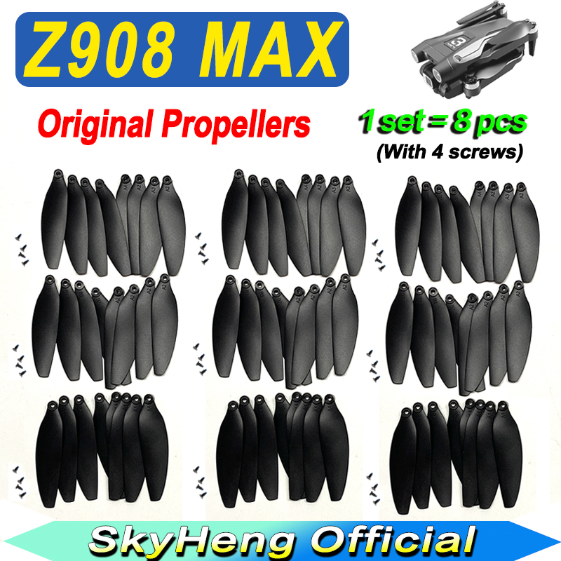 Ekko Cosplay Prop - 8Pcs Original Z908 ProMAX Drone Propellers