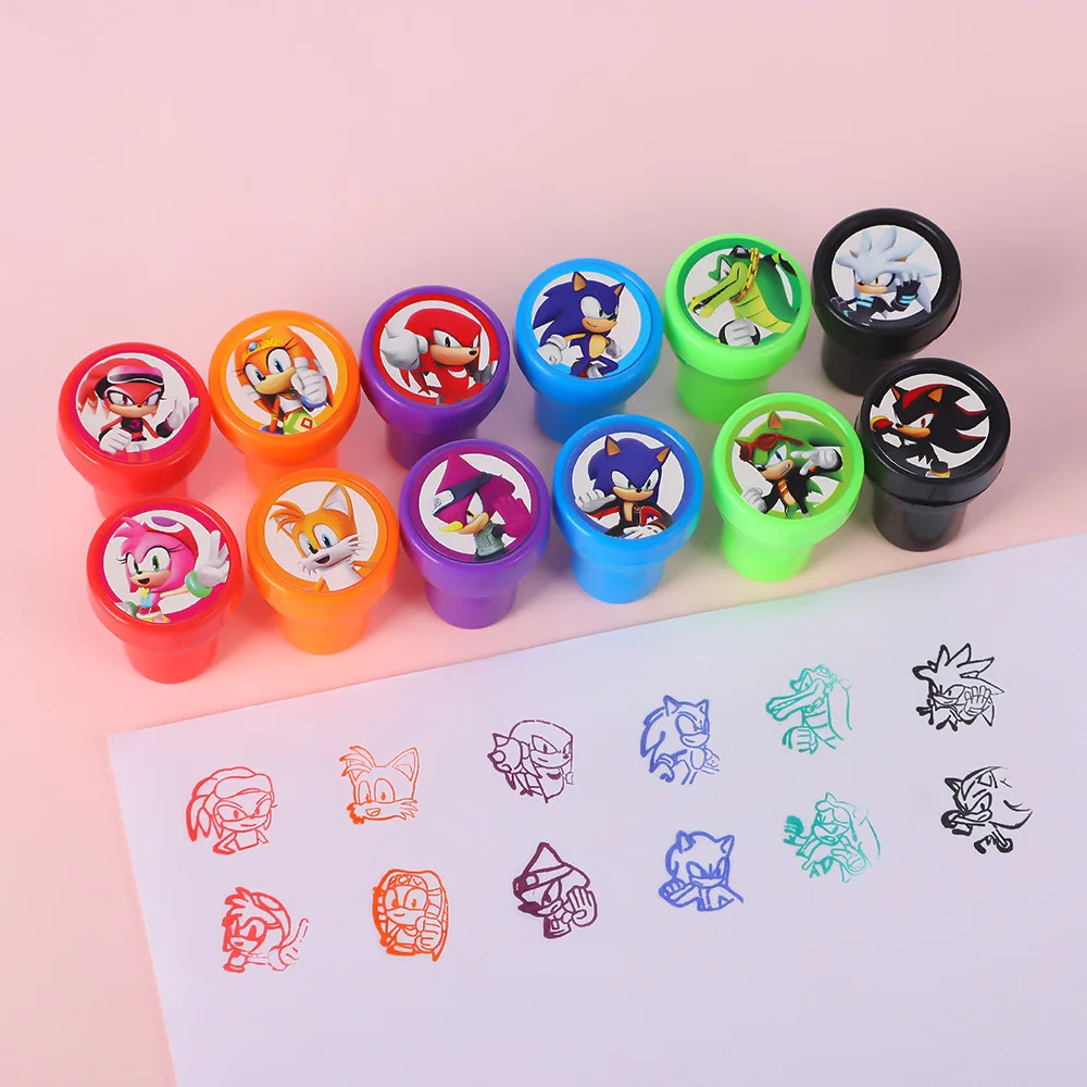 Free Cosplay Prop Patterns - 12PCS Hedgehog Children's Toy Seal Cartoon