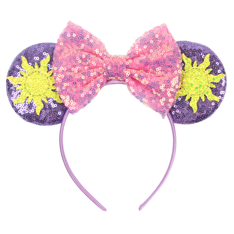 Cosplay Prop Bow - 2026 New Flower Mouse Ear Headband