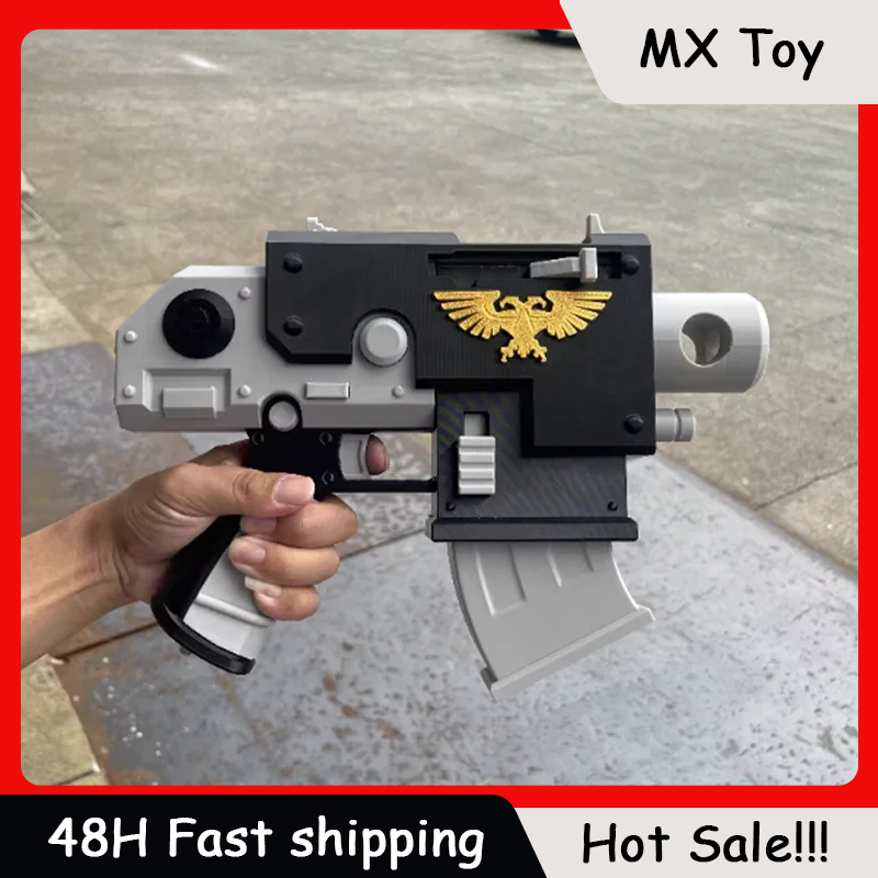 Cosplay Prop 3D Print - 31cm Bolt Pistol 3D Printing Toy