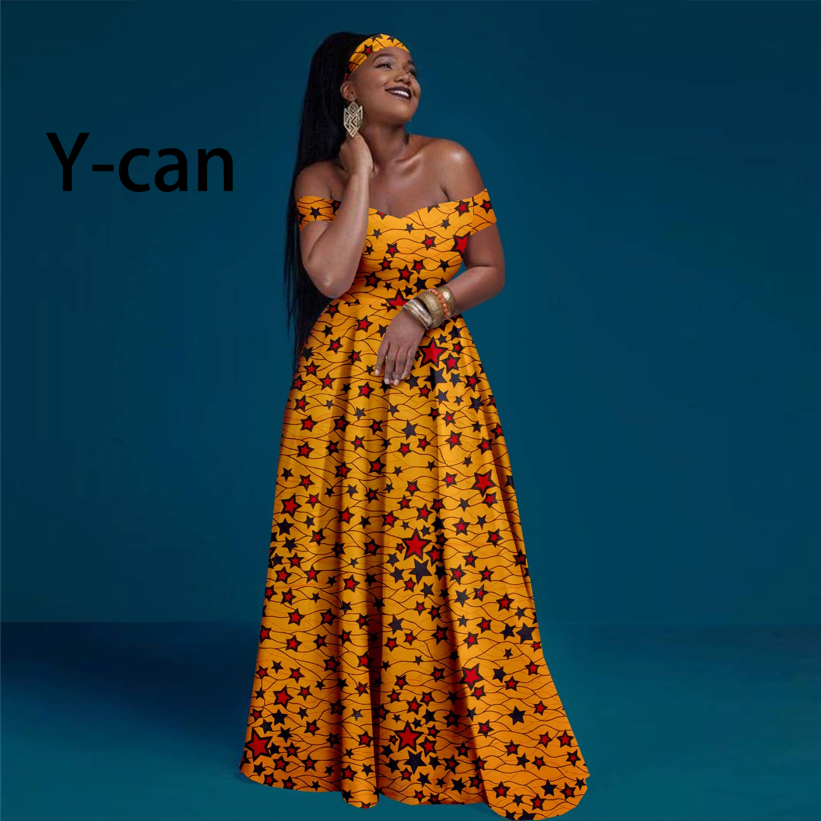 Briar Cosplay Prop - African Clothes for Women Sexy A-line