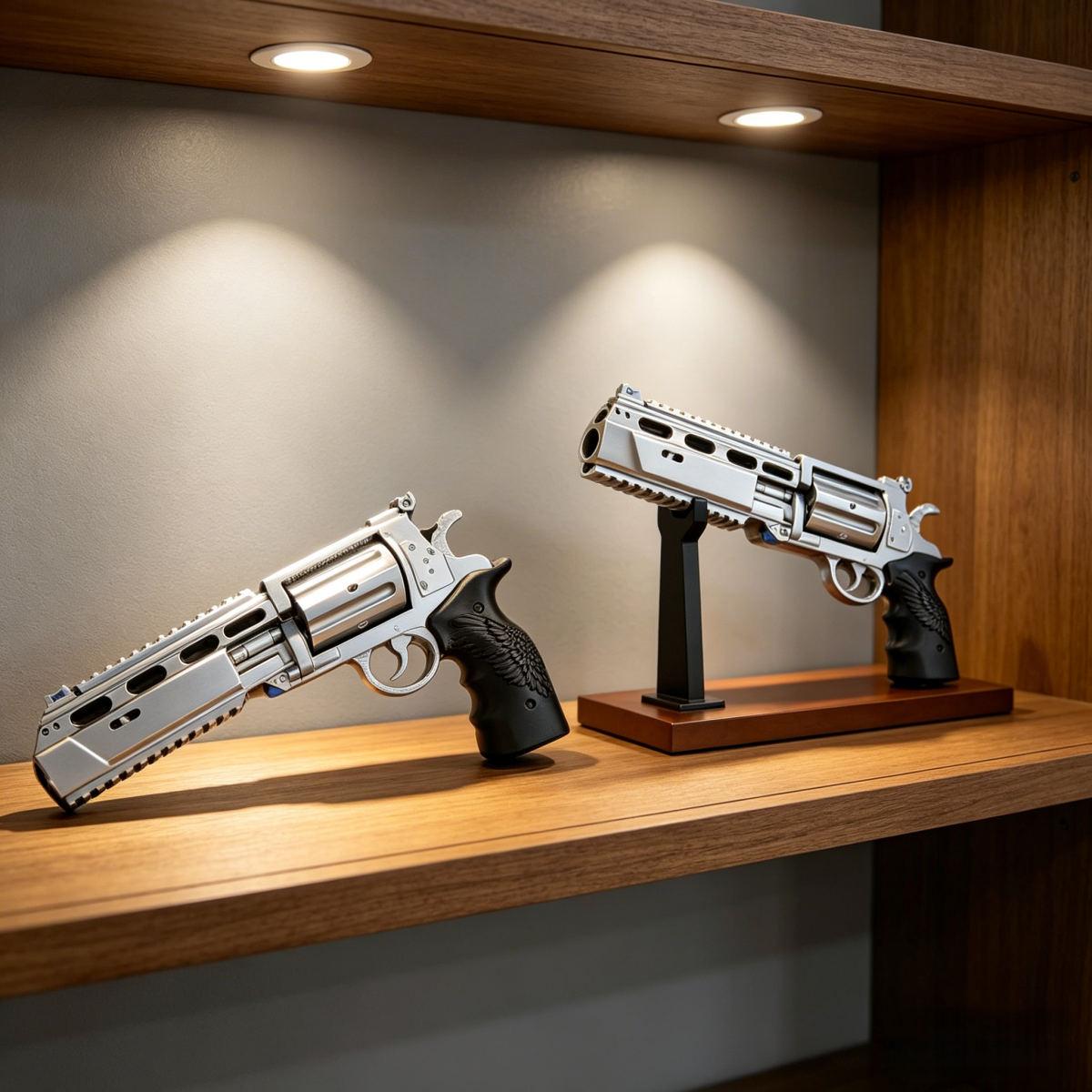 Cosplay Prop 3D Print - Resident Evil Requiem Leon Scott 3D
