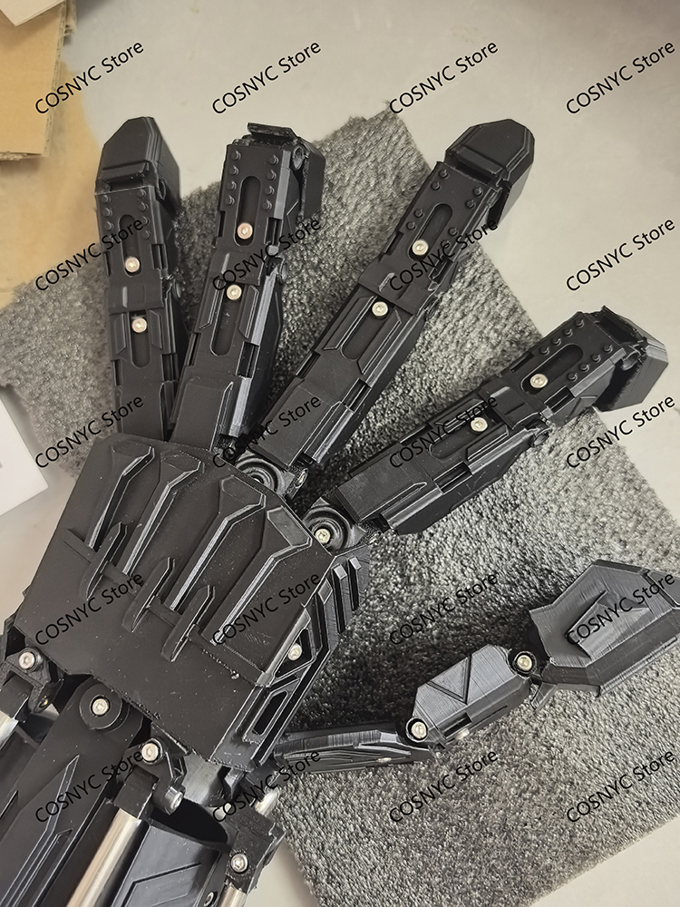 Wearable Machinery Gauntlet Cy - огляд і ціна Cosplay Prop 3D Print