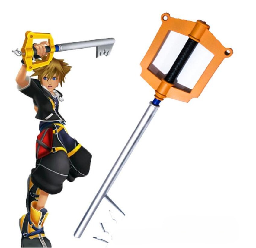 88cm Kingdom Hearts Gold Key:  - огляд і ціна Keyblade Cosplay Prop