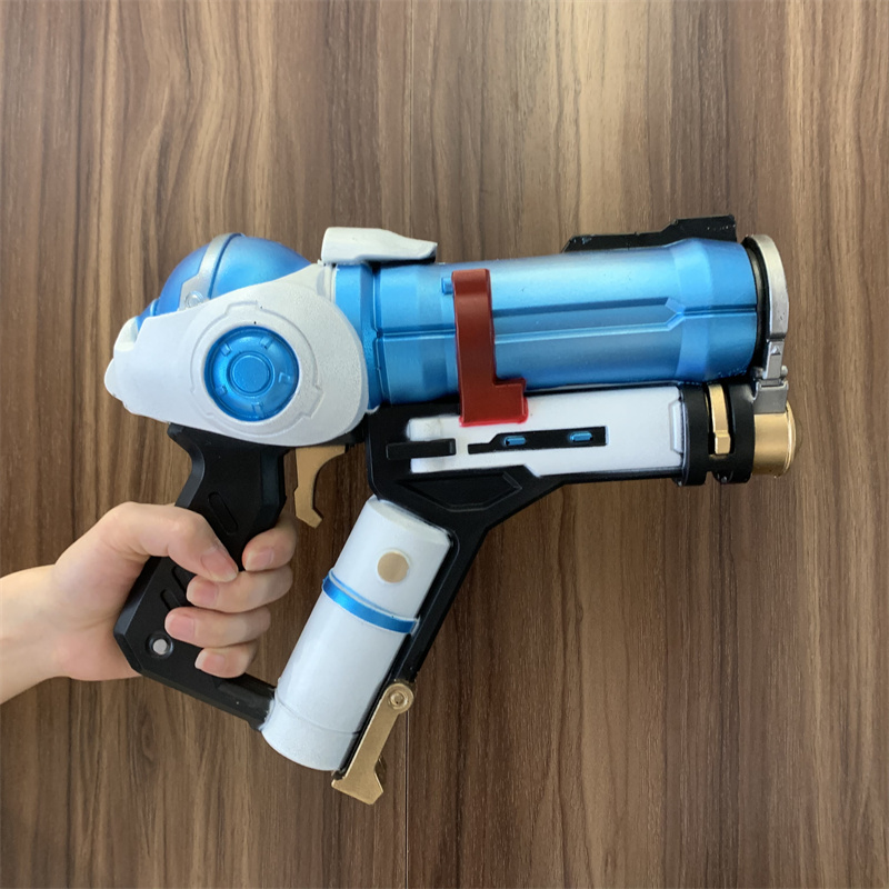 Game OW Meiling Zhou Frost Bla - огляд і ціна Dva Cosplay Prop