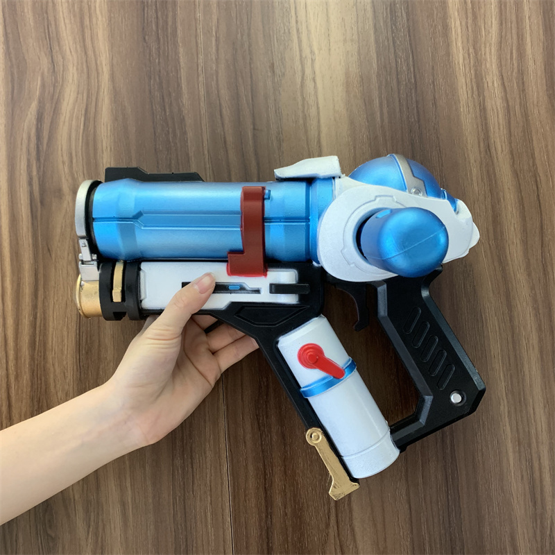Game OW Meiling Zhou Frost Bla - огляд і ціна Dva Cosplay Prop