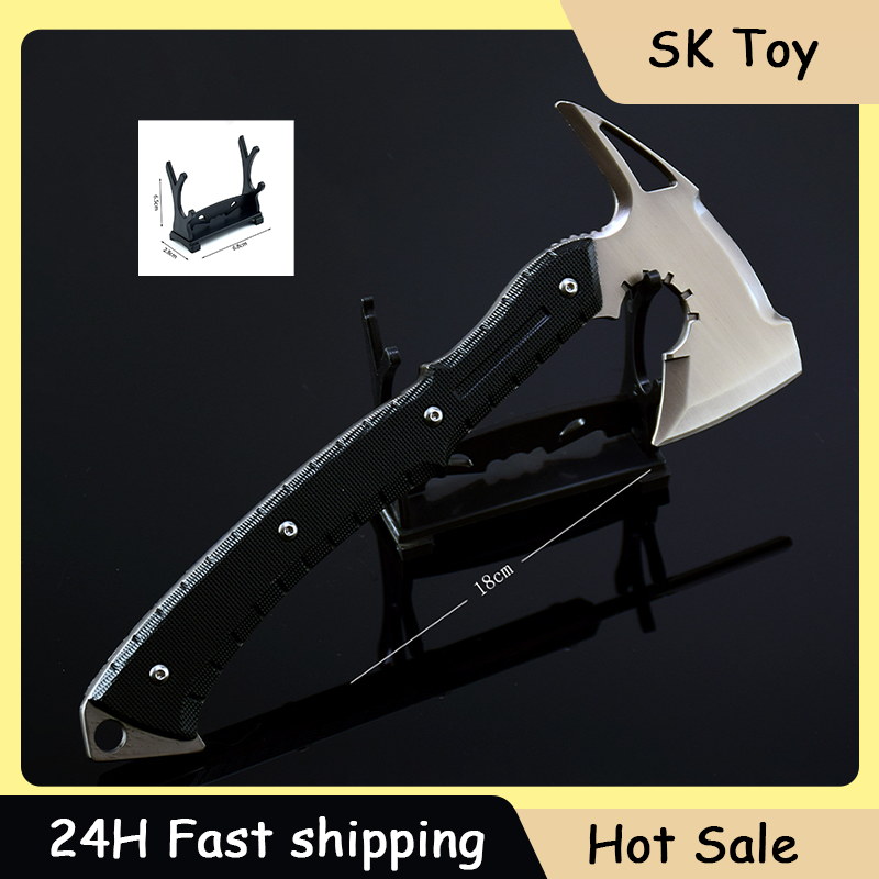 18cm Leon Axe Game Knife Toy S - огляд і ціна Cosplay Prop Dagger