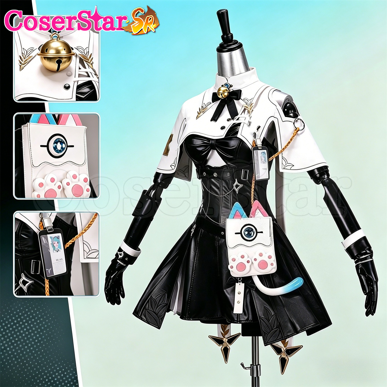 CoserStar-SR Neverness to Ever - огляд і ціна Prop Para Cosplay