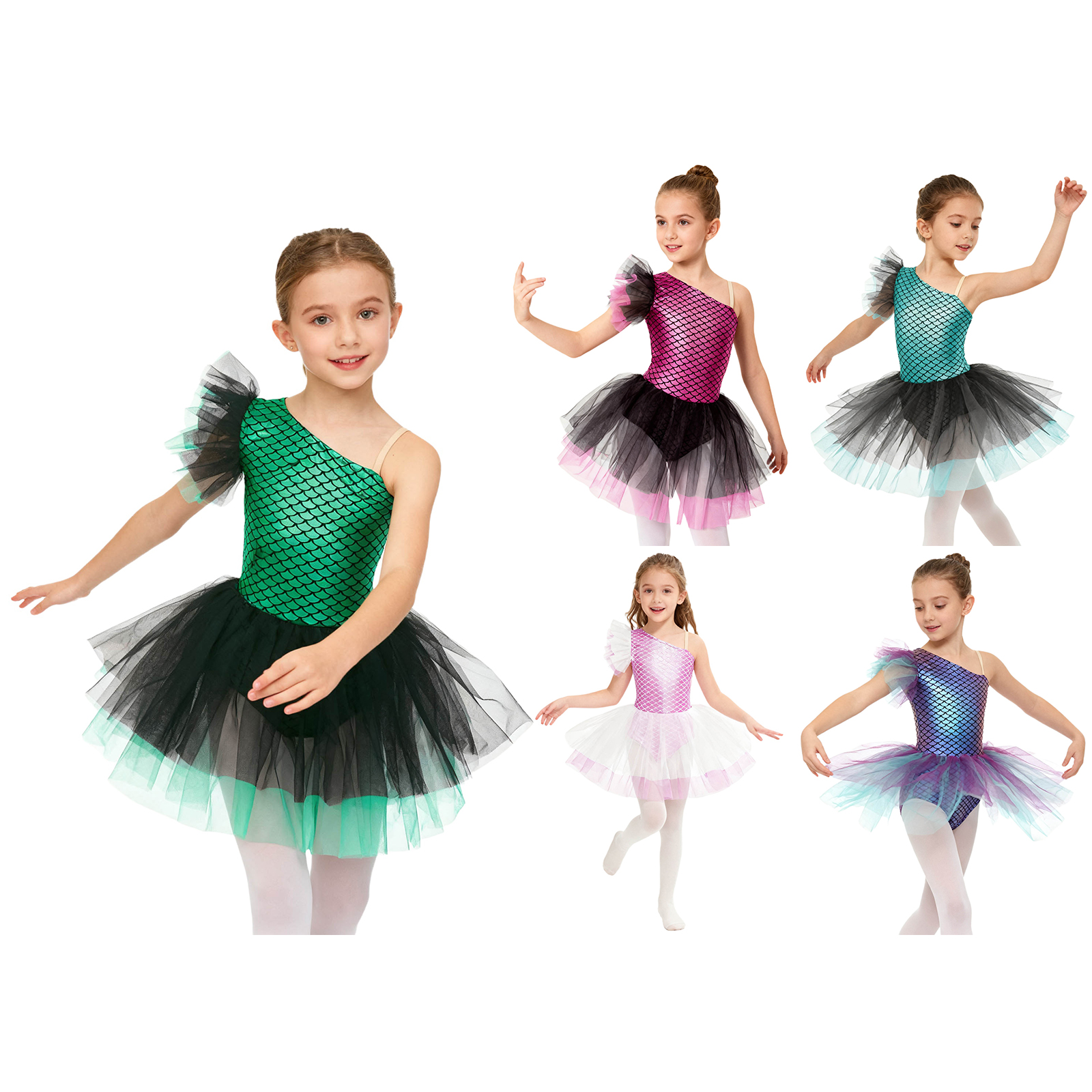 Kids Fish Scales Princess Gymn - огляд і ціна Briar Cosplay Prop