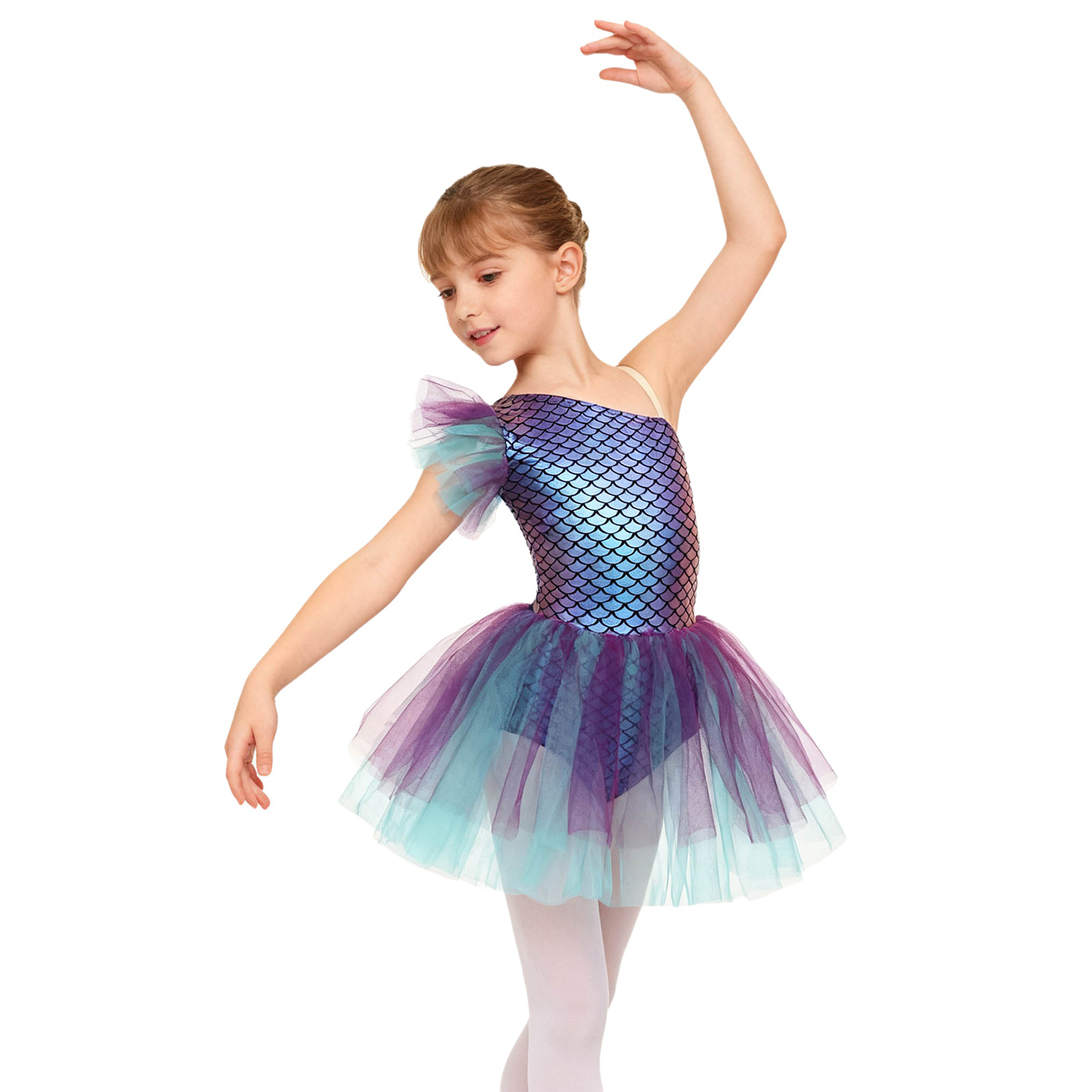 Kids Fish Scales Princess Gymn - огляд і ціна Briar Cosplay Prop