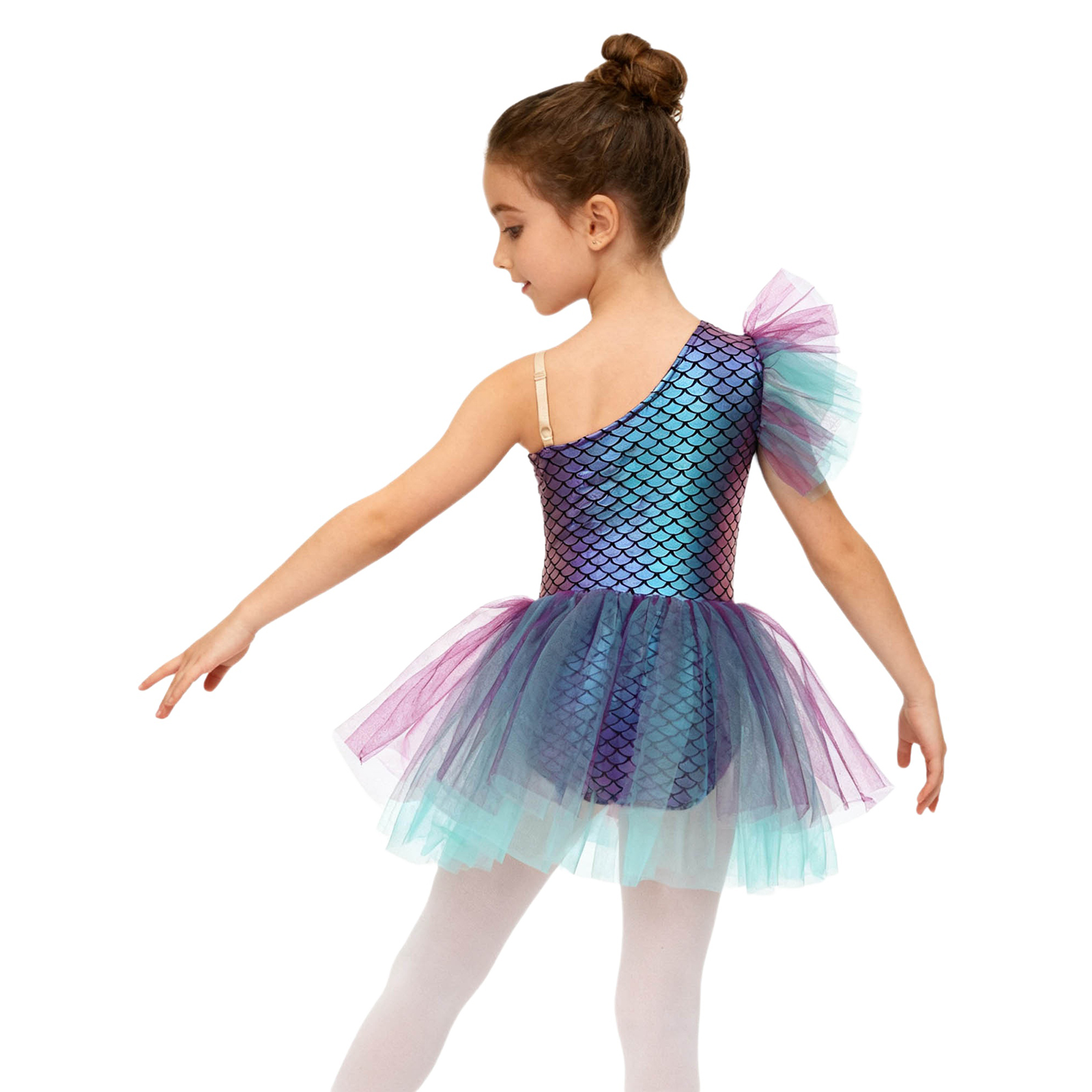Kids Fish Scales Princess Gymn - огляд і ціна Briar Cosplay Prop