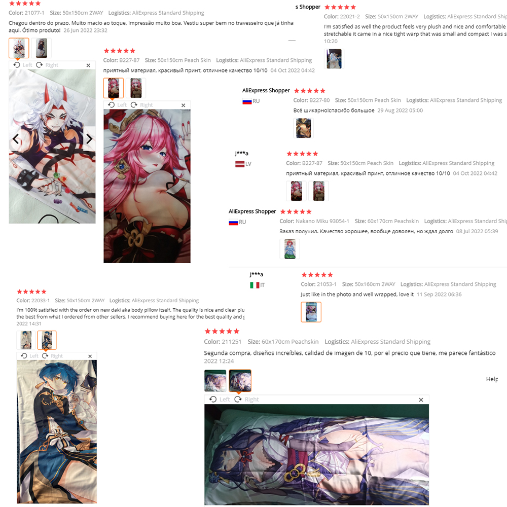 Dakimakura VTuber Silvervale C - огляд і ціна Cosplay Prop Blueprints