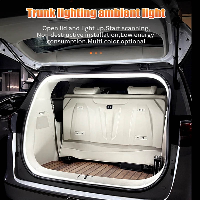 Car high brightness trunk ligh - огляд і ціна Led El Wire