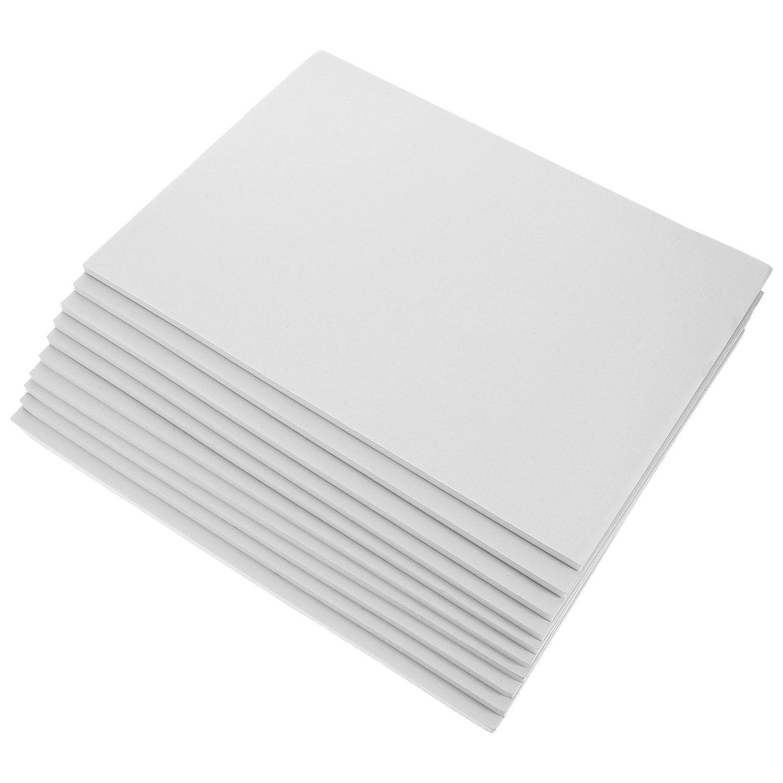 10Pcs Foam Boards Blank Large  - огляд і ціна Cosplay Prop Foam Board