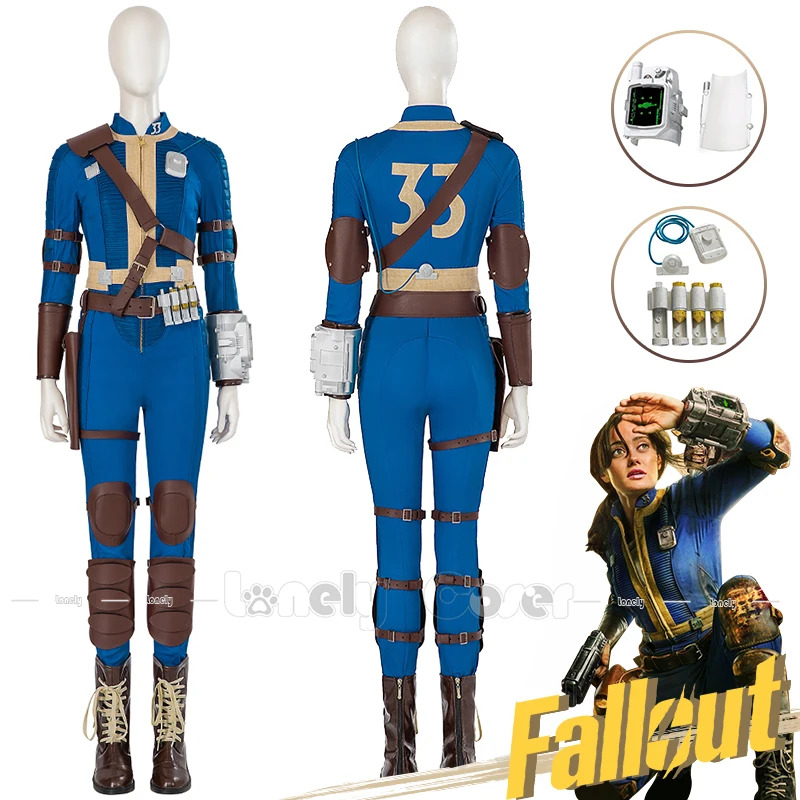 Game Fall Cos Out Lucy Cosplay - огляд і ціна Fallout Cosplay Prop