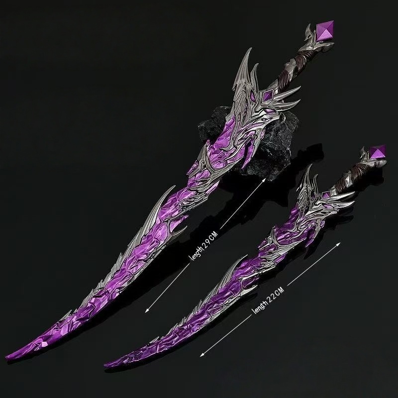 8.6/11.4inch Peace Katana Swor - огляд і ціна Cosplay Prop Dagger