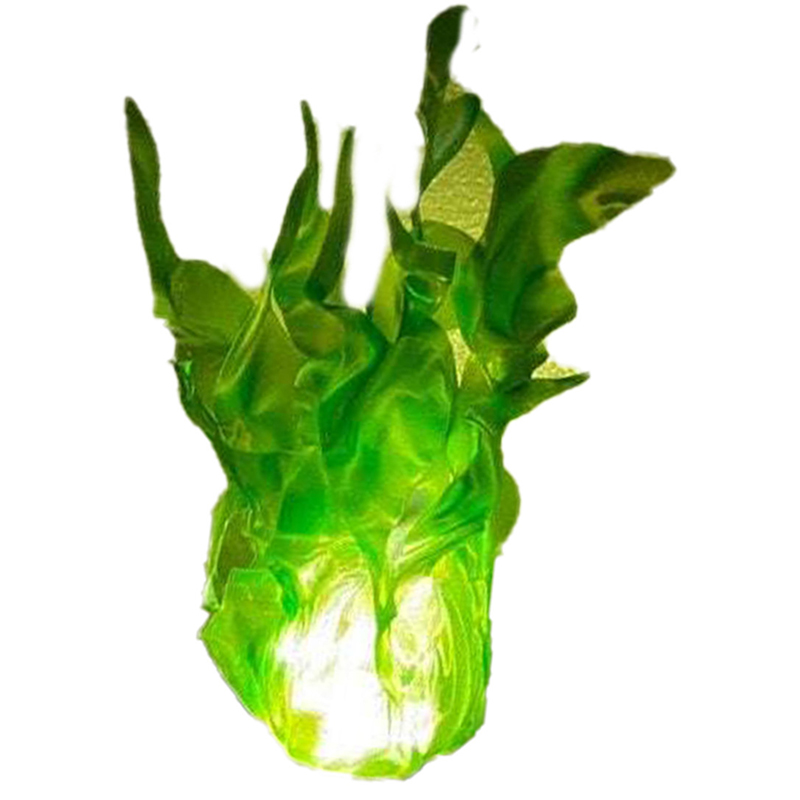 Halloween Decor Props Simulati - огляд і ціна Cosplay Fireball Prop