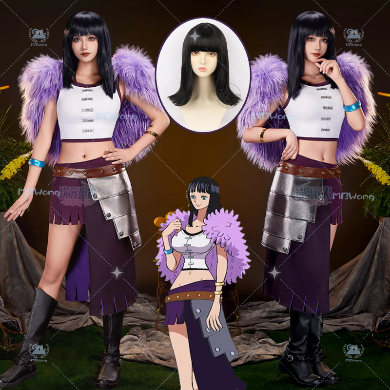 Anime Nico Robin Cosplay Costu - огляд і ціна Prop Para Cosplay