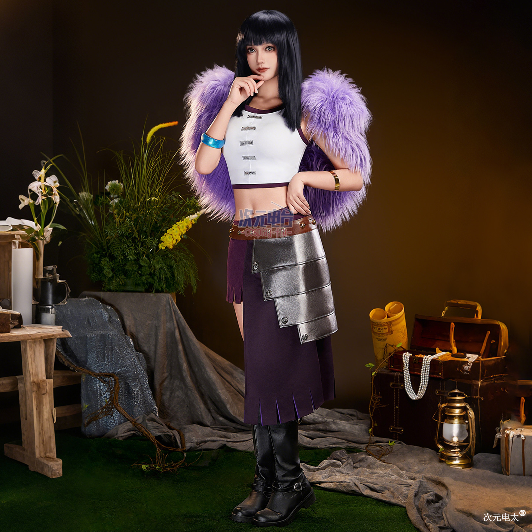 Anime Nico Robin Cosplay Costu - огляд і ціна Prop Para Cosplay