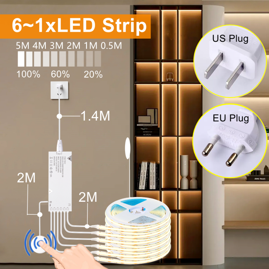 Sync Cabinet Light Smart Senso - огляд і ціна Led El Wire