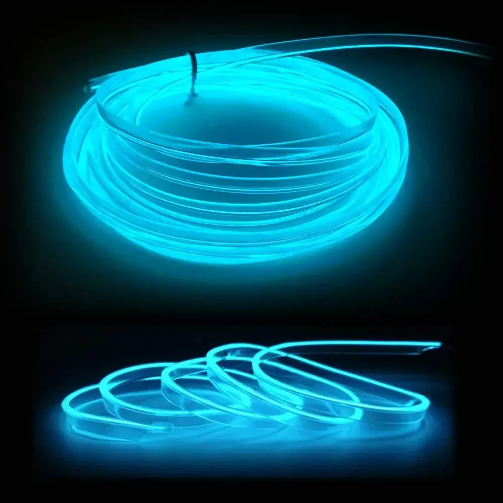 1-5M Car Interior Led Strip Li - огляд і ціна Led El Wire