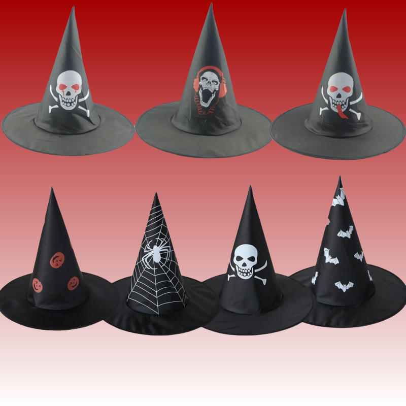 Black Witch Hat Cosplay Prop H - огляд і ціна Free Cosplay Prop Patterns