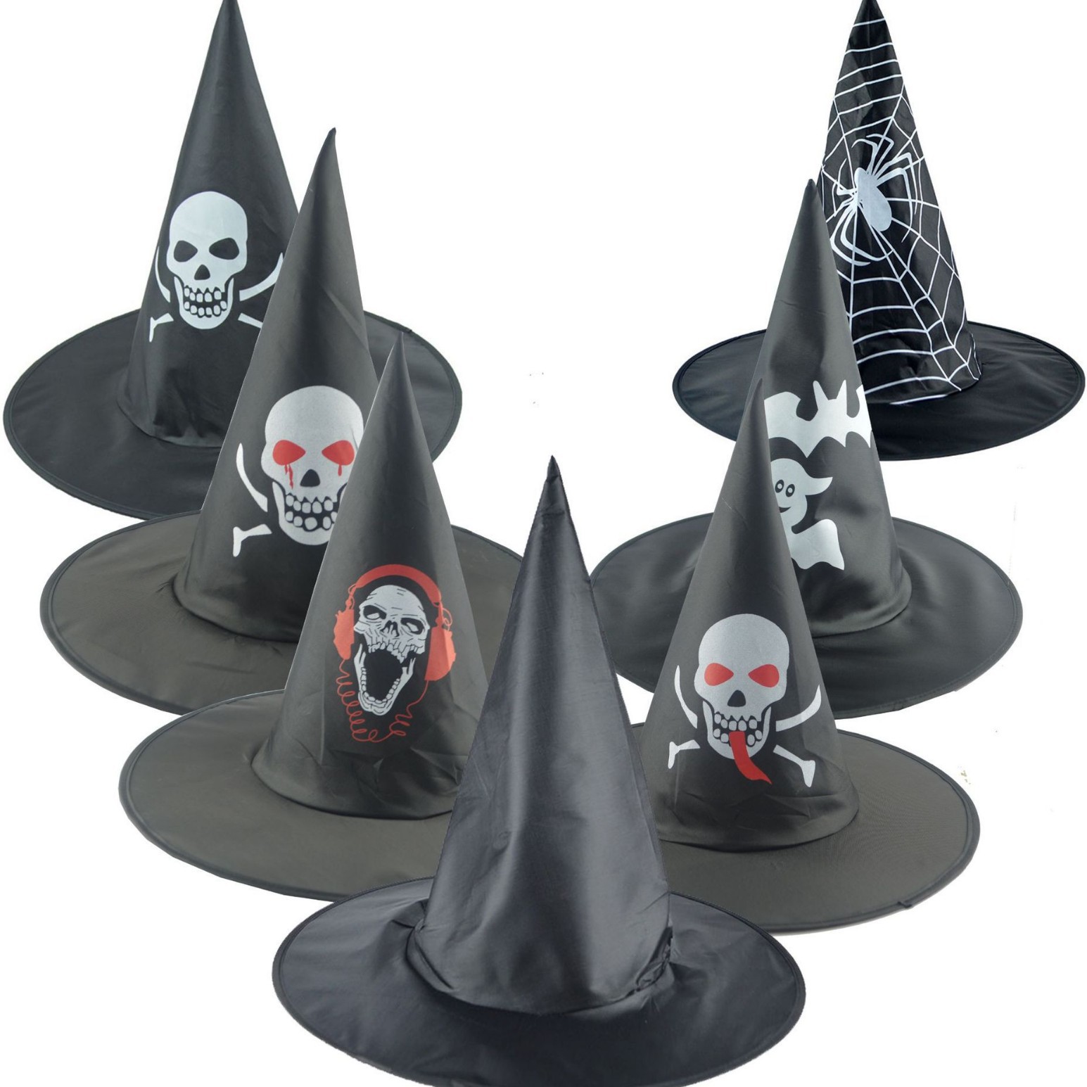 Black Witch Hat Cosplay Prop H - огляд і ціна Free Cosplay Prop Patterns