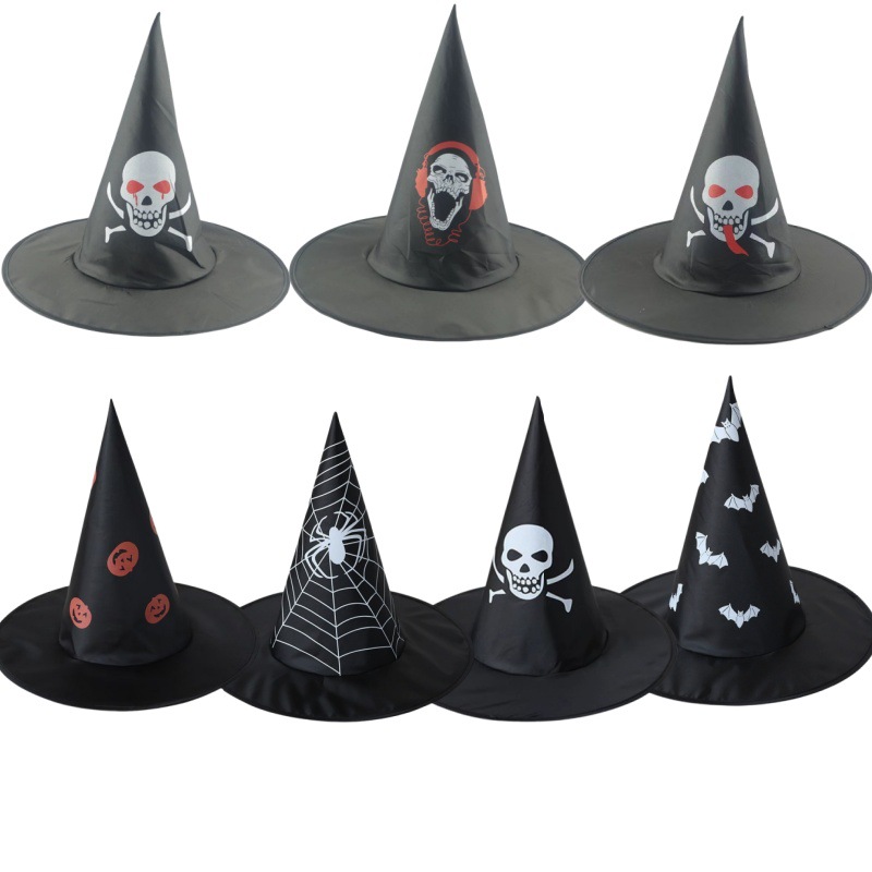 Black Witch Hat Cosplay Prop H - огляд і ціна Free Cosplay Prop Patterns