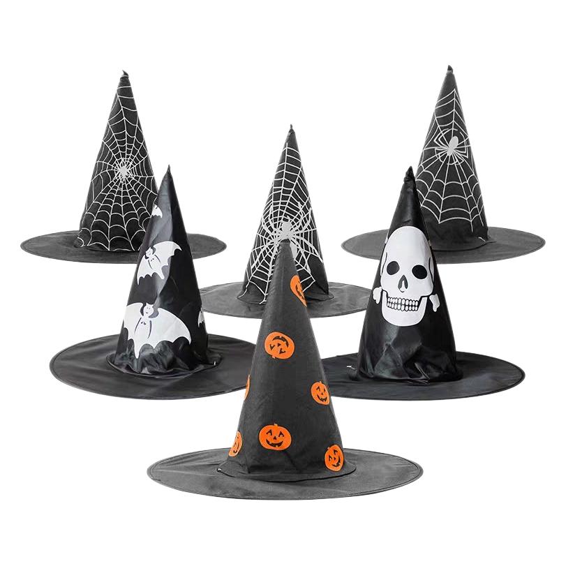 Black Witch Hat Cosplay Prop H - огляд і ціна Free Cosplay Prop Patterns