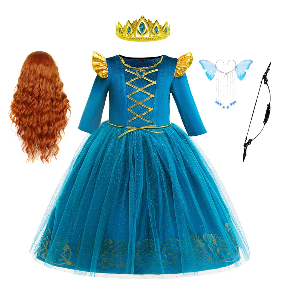 Brave Merida Girls Princess Co - огляд і ціна Cosplay Prop Bow