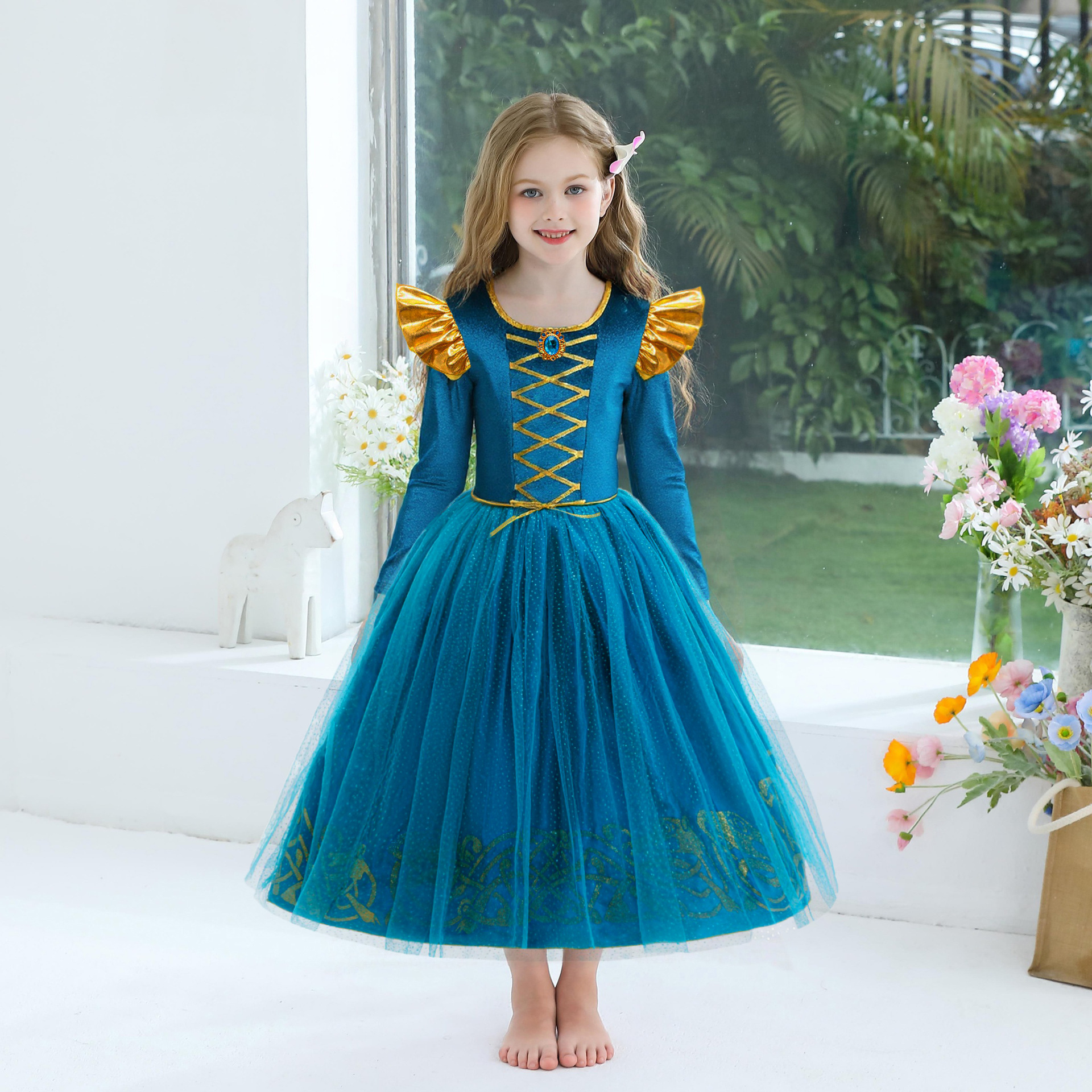 Brave Merida Girls Princess Co - огляд і ціна Cosplay Prop Bow