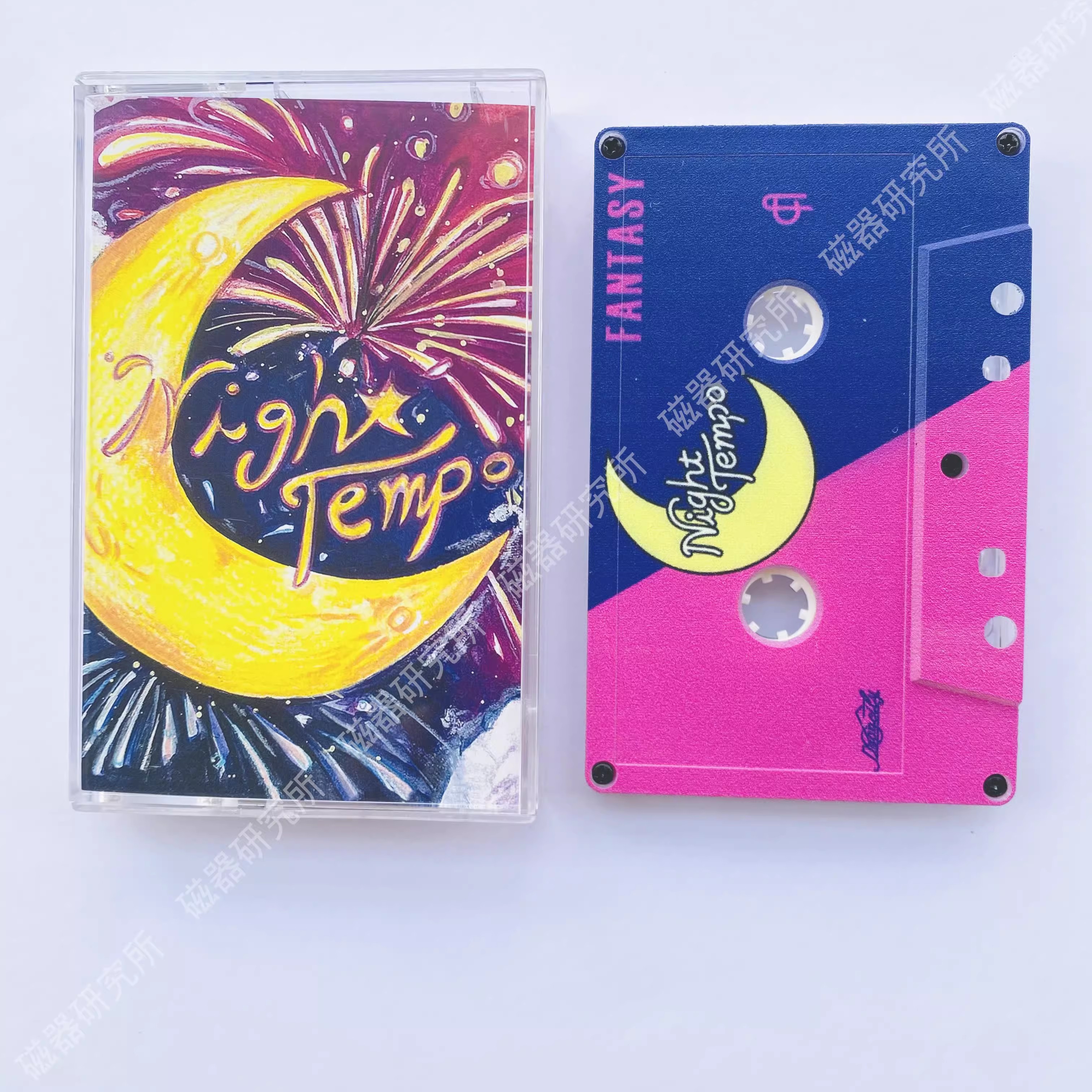 Vaporwave City Pop Night Tempo - огляд і ціна Free Cosplay Prop Patterns