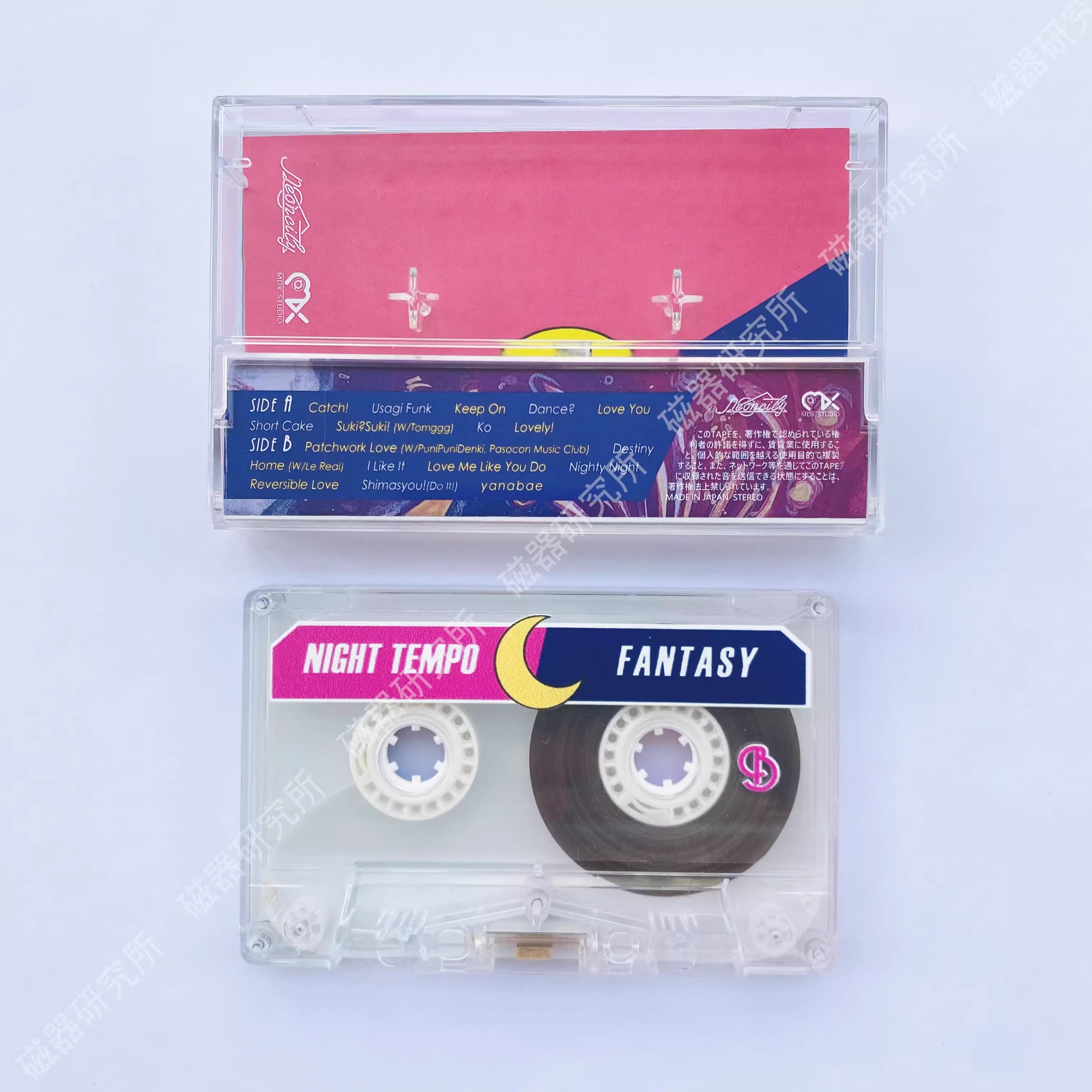 Vaporwave City Pop Night Tempo - огляд і ціна Free Cosplay Prop Patterns