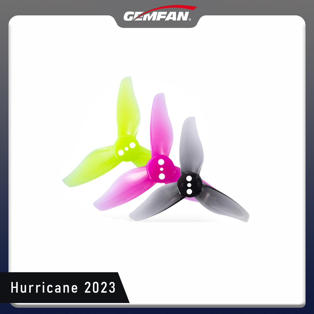 Gemfan Hurricane 2023 Propelle - огляд і ціна Ekko Cosplay Prop