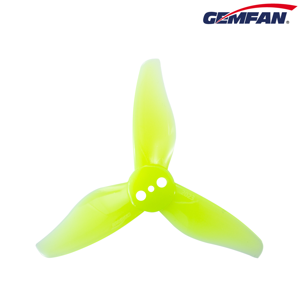 Gemfan Hurricane 2023 Propelle - огляд і ціна Ekko Cosplay Prop