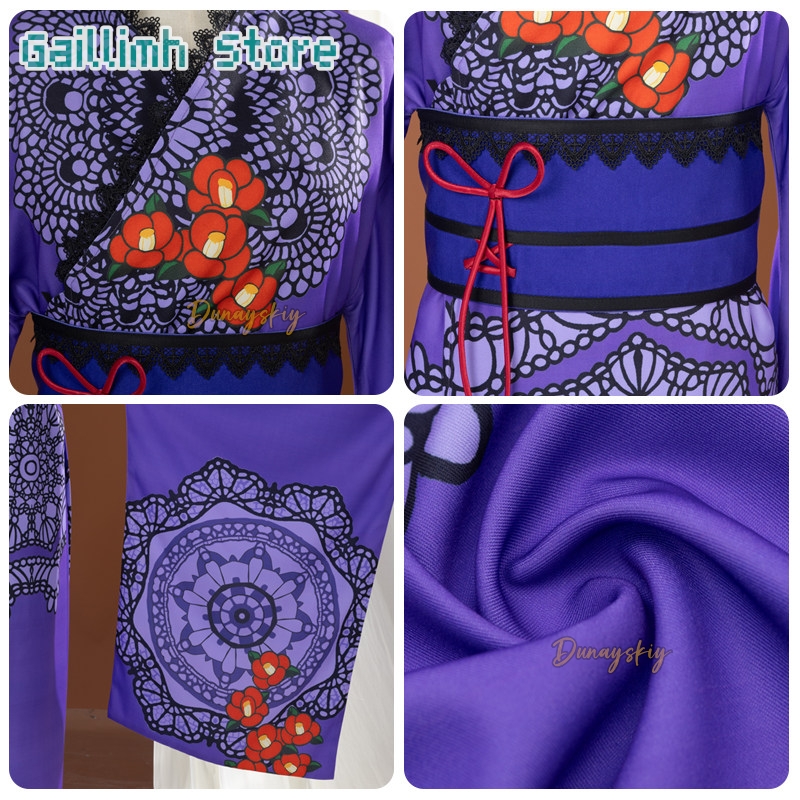 Aikatsu! Yurika Toudou Yukata  - огляд і ціна Free Cosplay Prop Patterns
