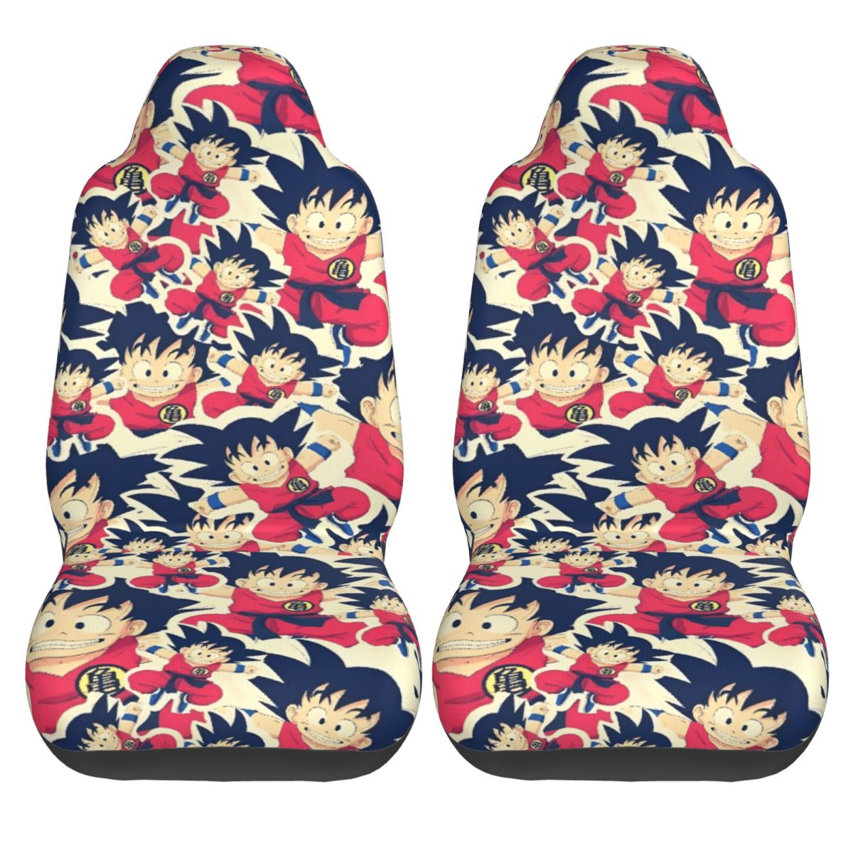 DBZ Goku Pattern Universal Car - огляд і ціна Free Cosplay Prop Patterns