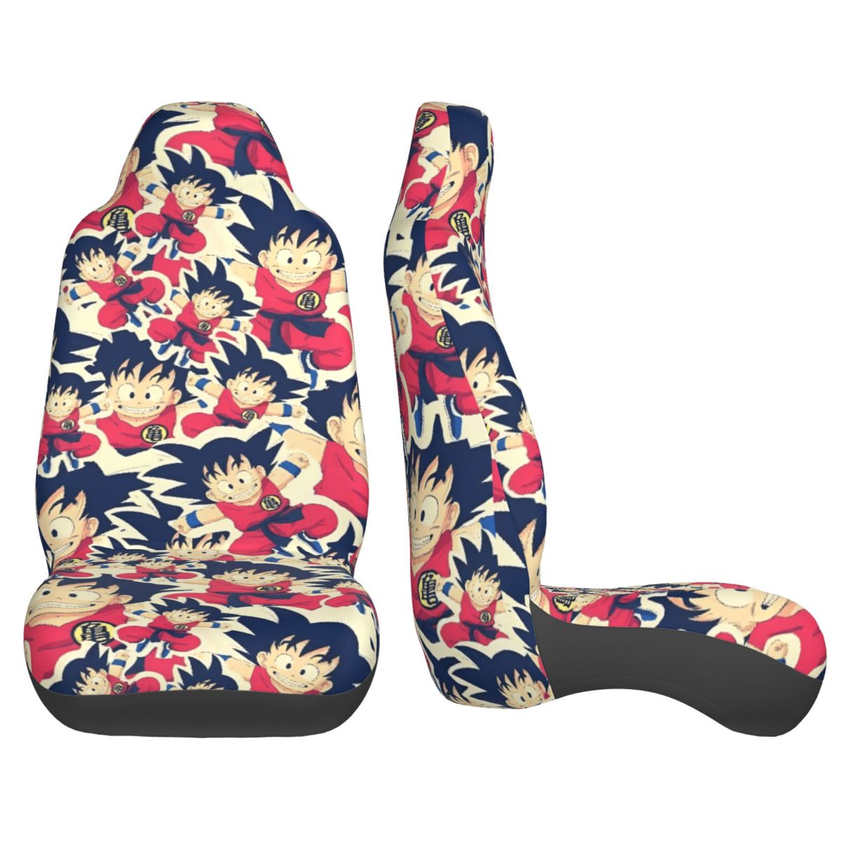 DBZ Goku Pattern Universal Car - огляд і ціна Free Cosplay Prop Patterns