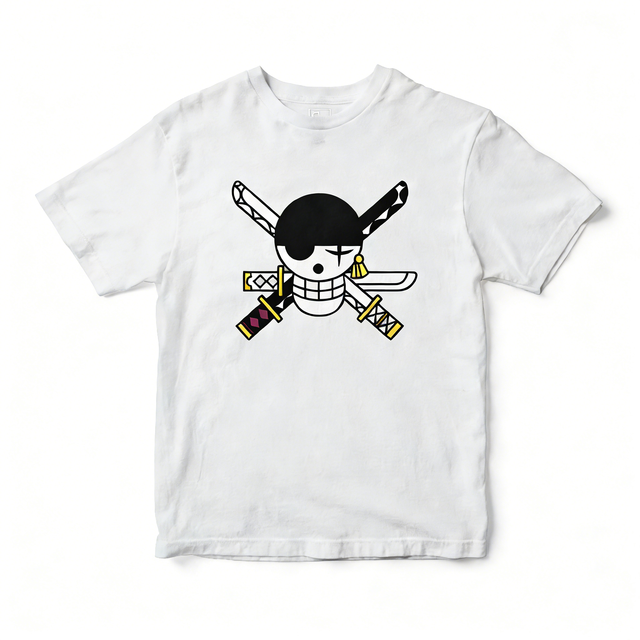 Men's One Piece Anime T-Shirt  - огляд і ціна Cosplay Prop Dagger