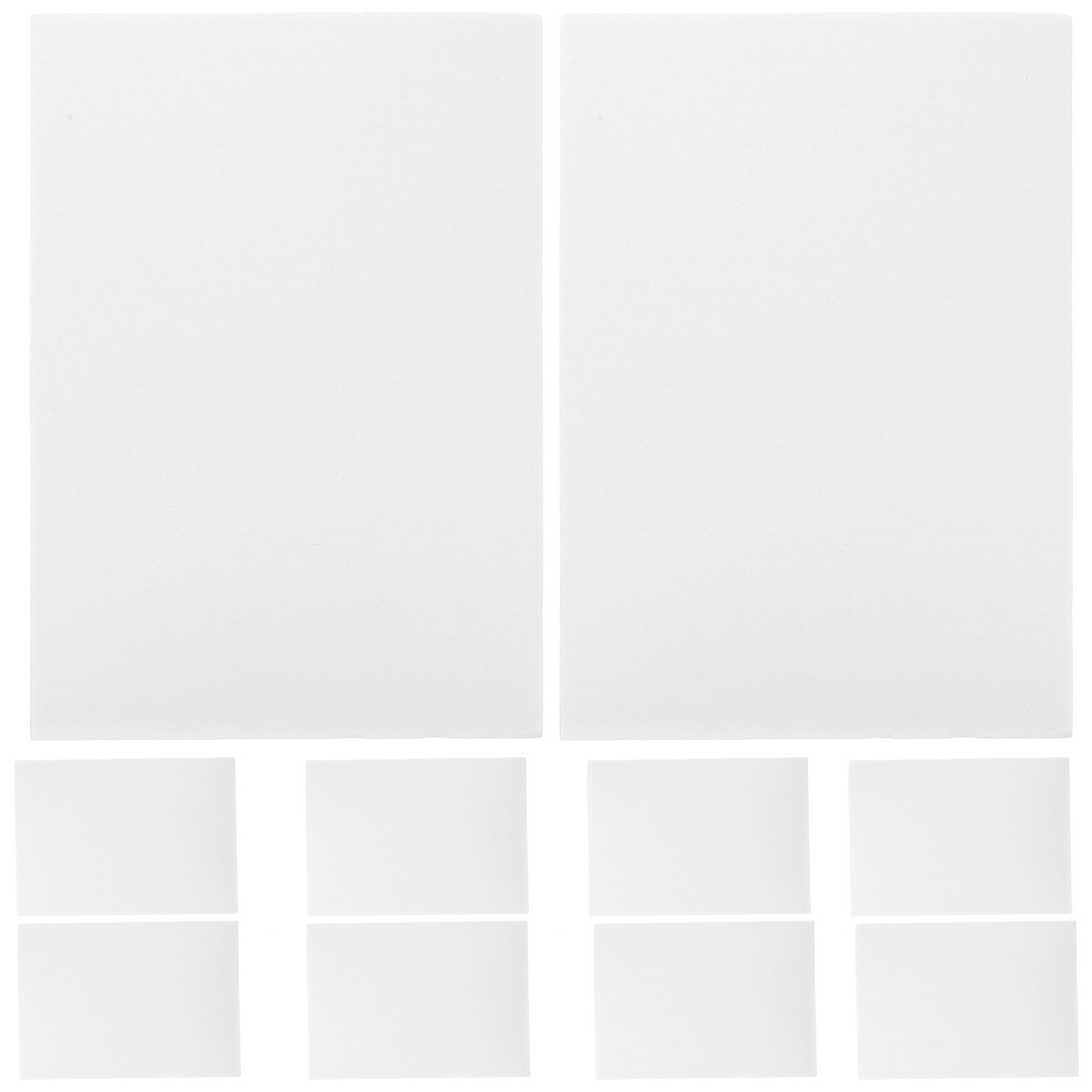 10Pcs Blank Foam Boards Smooth - огляд і ціна Cosplay Prop Foam Board